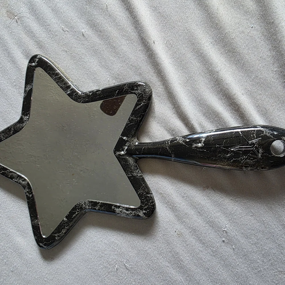 Jeffree Star Black and White Star Mirror